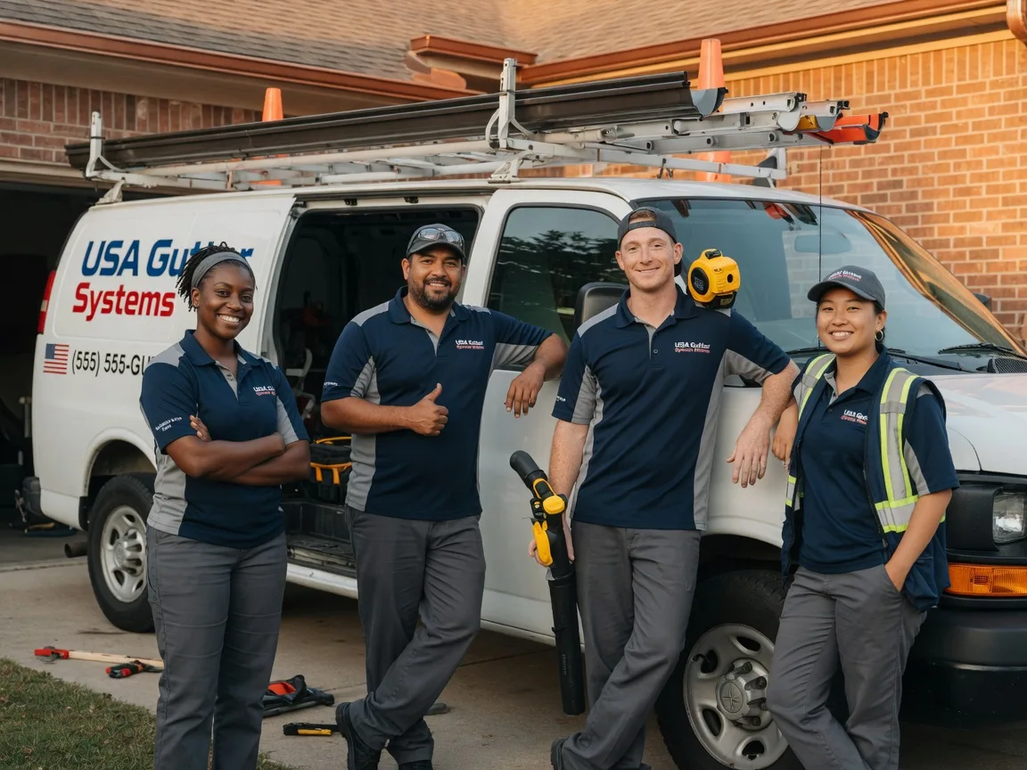 Gutter Installation company in Claremont, SD